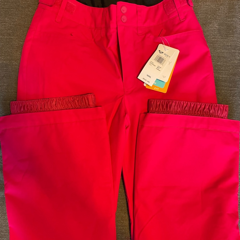 Girls Roxy snowpants